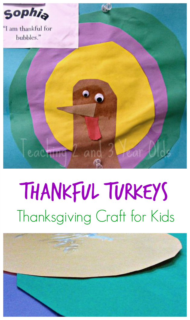 Turkey Thankful Craft