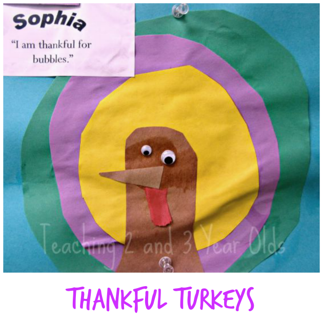 Turkey Thankful Craft