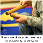 rhythm stick activities