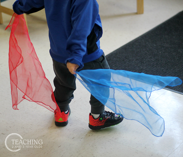 Ideas for Busy Toddlers