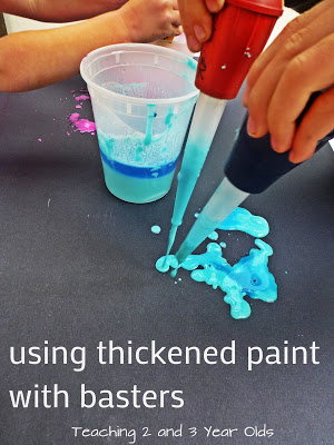 preschool paint activities
