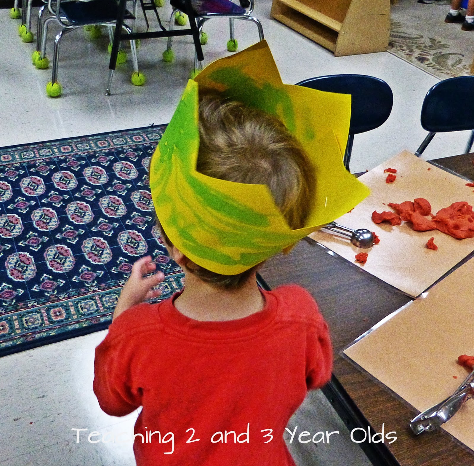 Teaching 2 and 3 Year Olds Preschool Birthday Bulletin Boards