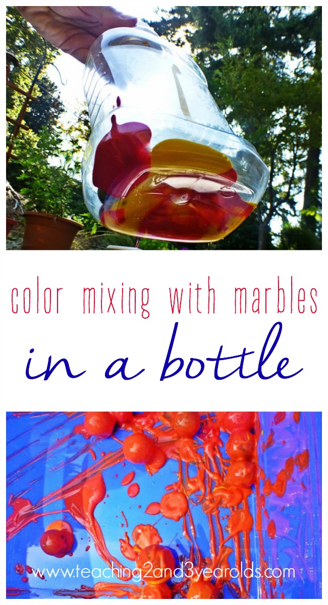 Color Mixing in a Bottle