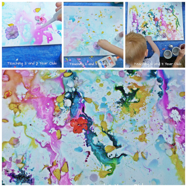 kids canvas painting 