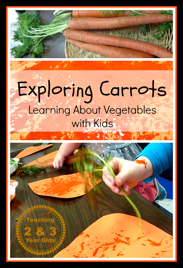 Spring Craft with Carrots