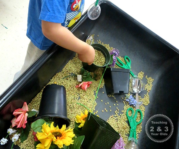 Sensory Activities for Spring
