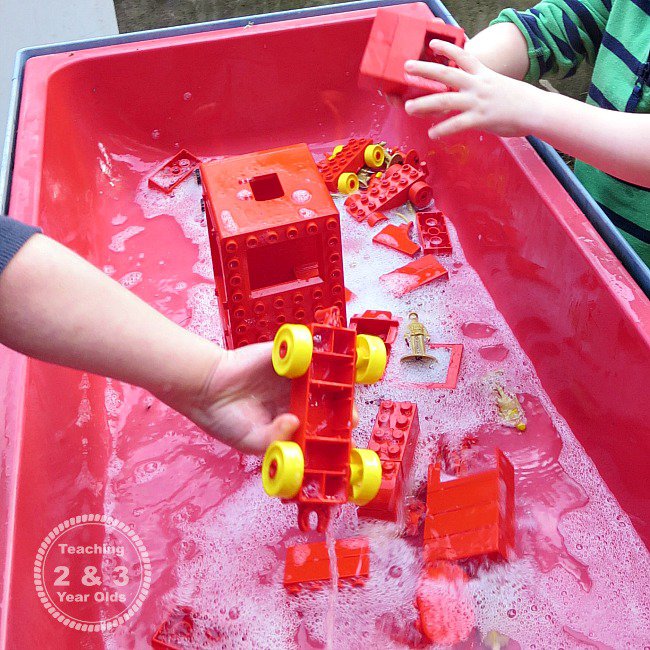 water table activities for preschoolers