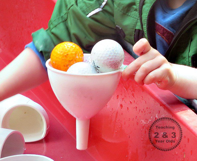 water table activities for preschoolers