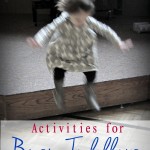 Ideas for busy toddlers