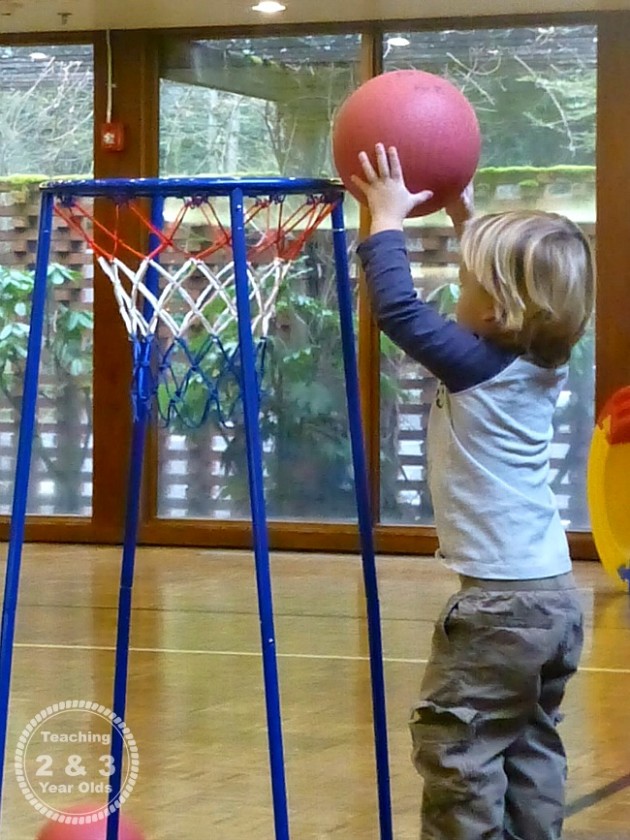 Ideas for Busy Toddlers Teaching 2 and 3 Year Olds