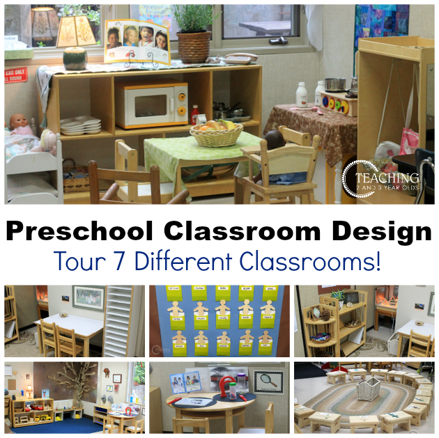 How to set up a preschool classroom.