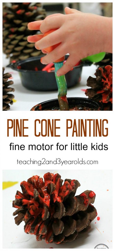 Fine Motor Activities - Teaching 2 and 3 year olds
