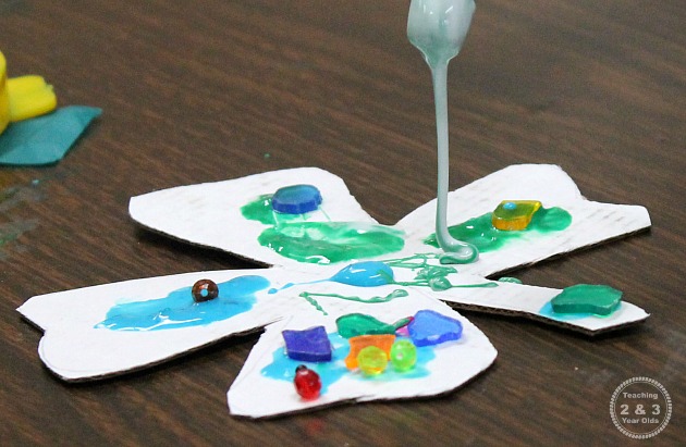 St. Patrick's Day Craft for Toddlers