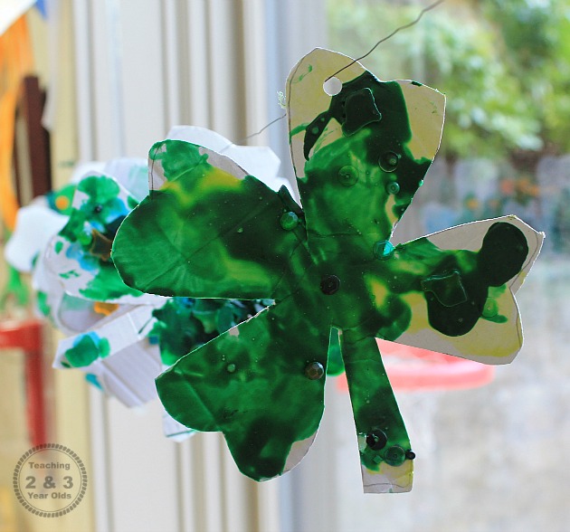 St. Patrick's Day Craft for Toddlers