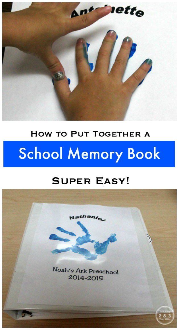 Preschool Memory Book