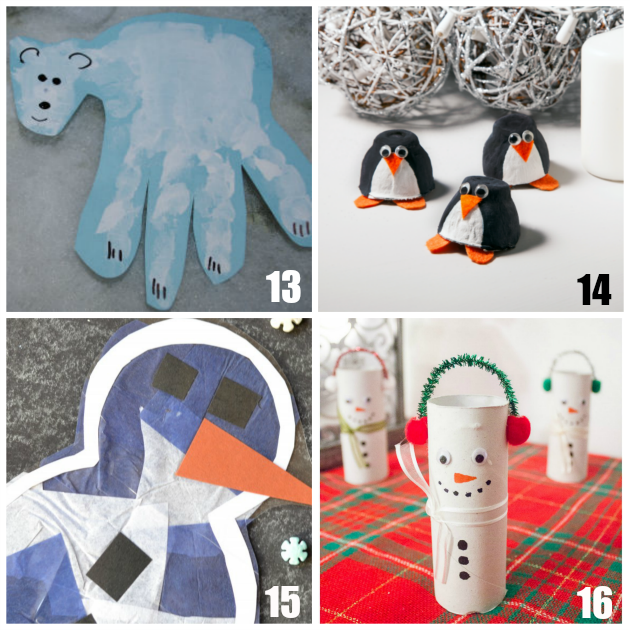 20 Winter Crafts for Preschoolers