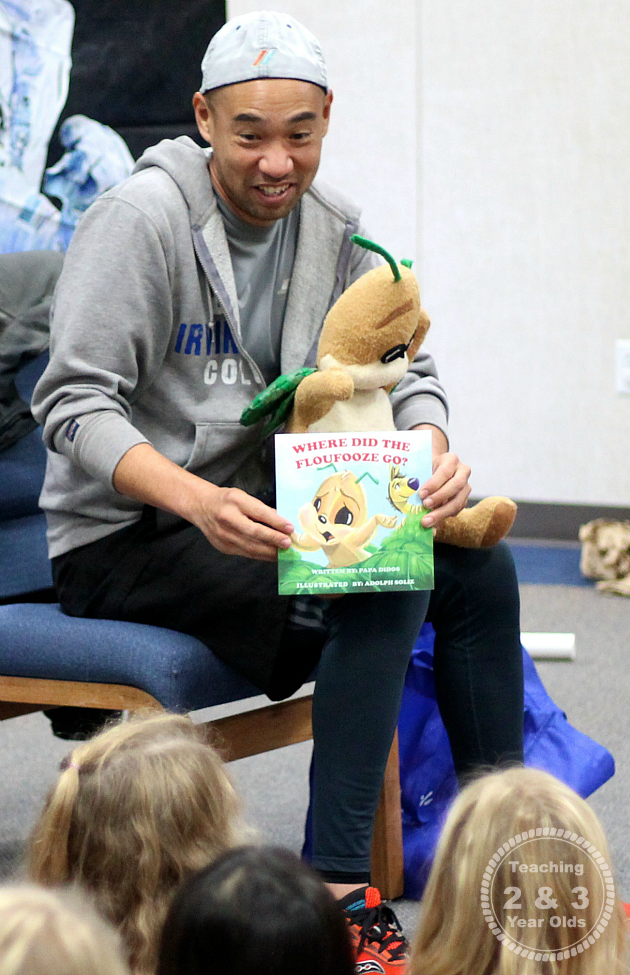 Dennis Yang: Literacy for all Children - Teaching 2 and 3 Year Olds