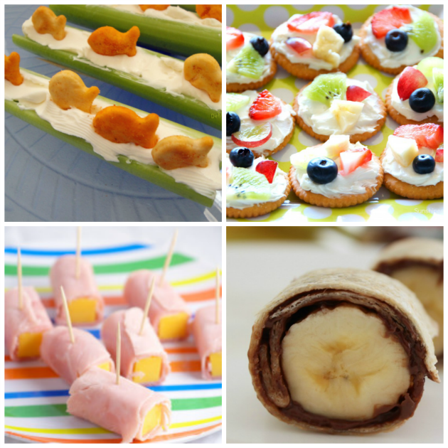 No-Cook Snacks for Kids