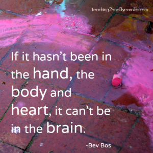 quote bev bos if it hasn't been in the hand...