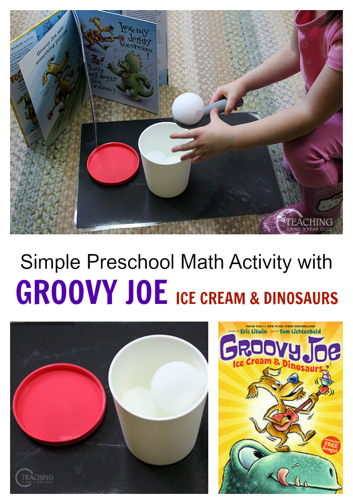 Preschool Math Activity with Groovy Joe