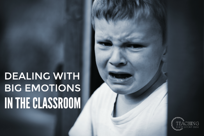 Dealing with Big Emotions in the Classroom