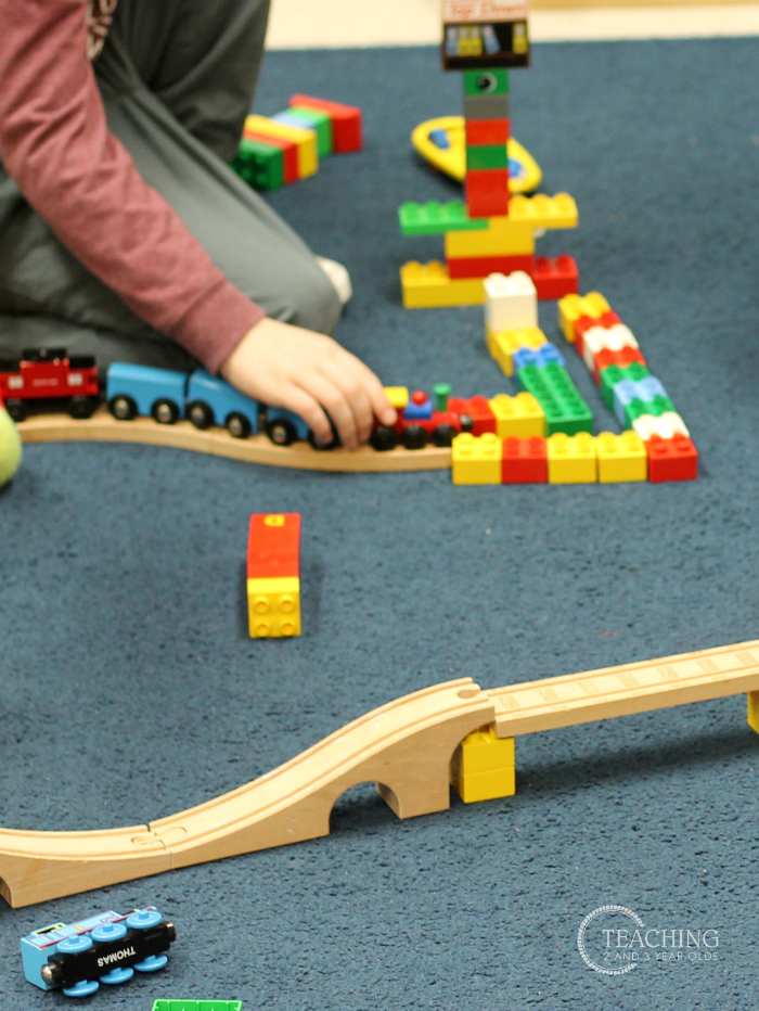 Train Play with Old Tracks, New Tricks