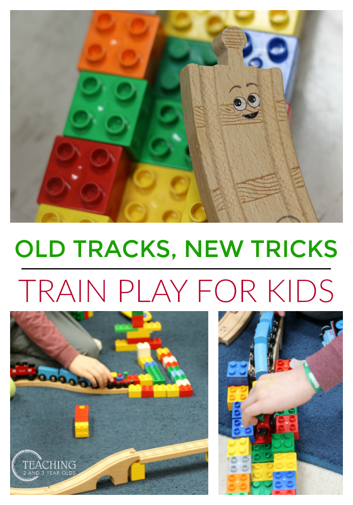 Train Play with Old Tracks, New Tricks