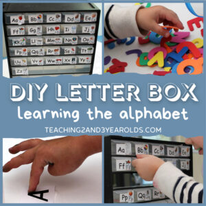 learn the alphabet