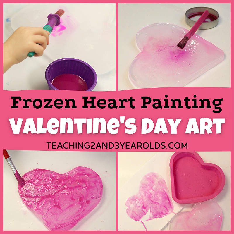 Valentines heart art