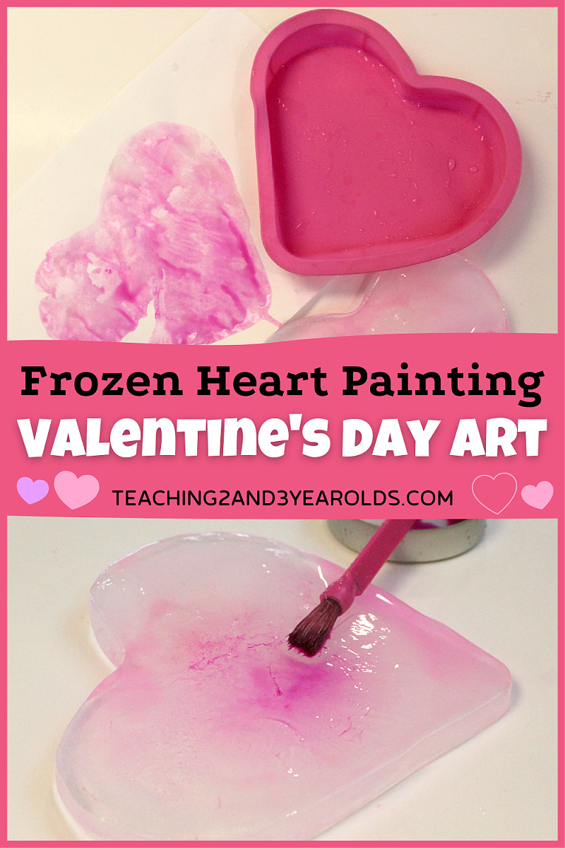 Valentines heart art