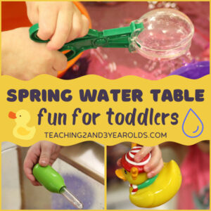 toddler spring water table