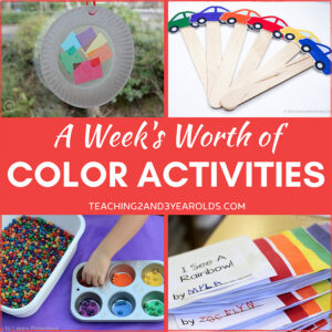 color recognition activities