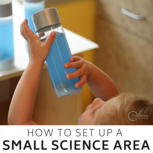How to Set Up a Preschool Science Area in a Small Space