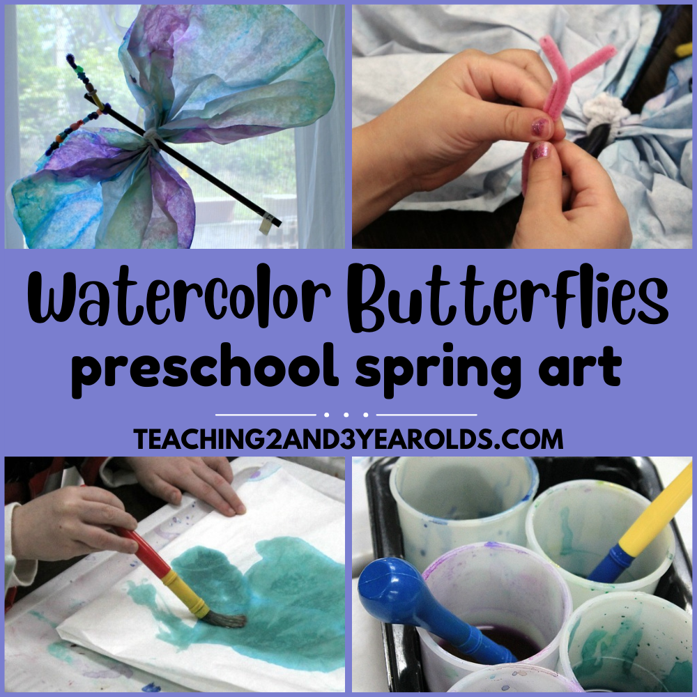 How to Make a Beautiful Butterfly Craft with Preschoolers