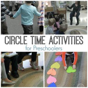 Circle Time Activities for Preschoolers