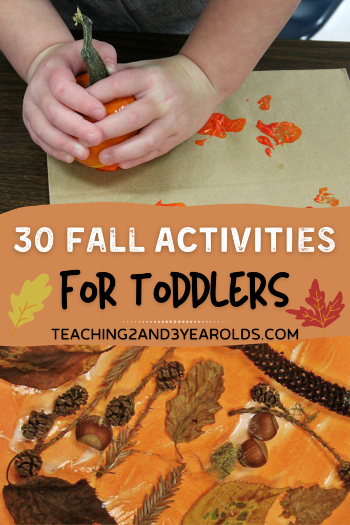 30 Fall Activities that are Fun for Preschoolers