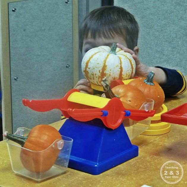 Preschool Dramatic Play Pumpkin Stand
