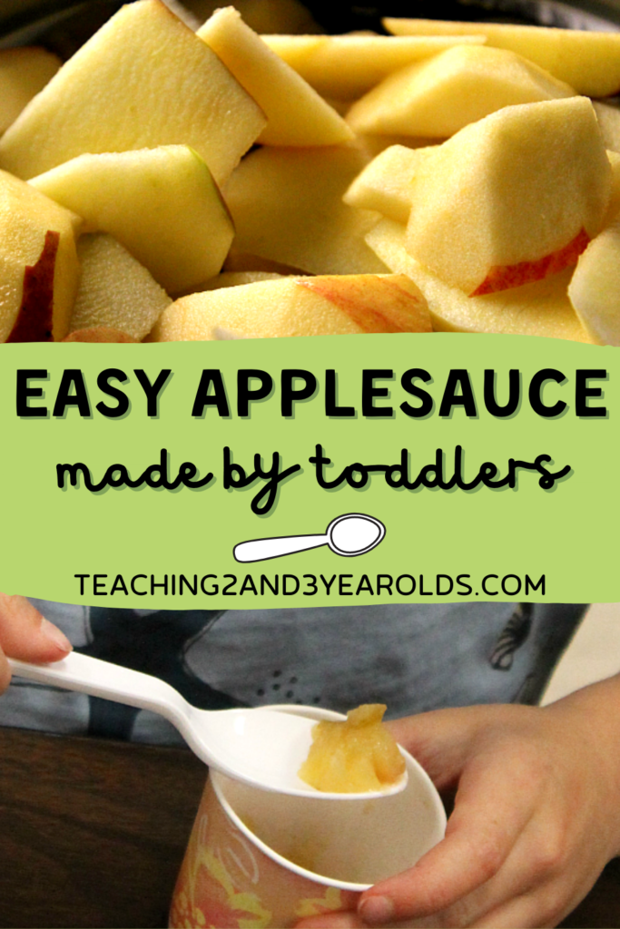 Super Quick and Easy Applesauce Recipe for Kids