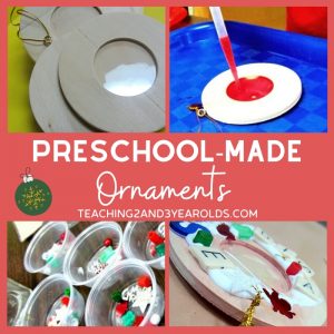 Amazing Collection of Kid Made Ornaments