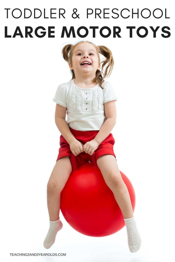 Toys that Help Develop Large Motor Skills