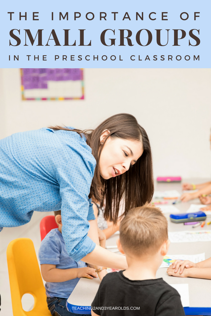 Preschool small groups is an important time for teachers to get to know their students better, while also building important skills. We keep this time short and simple, with fun, hands-on activities.