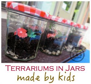 how to make a terrarium with kids
