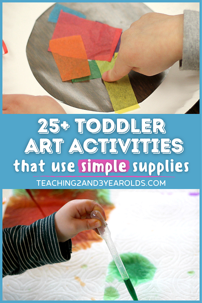 25+ Fun Art Activities for Kids Using Few Ingredients