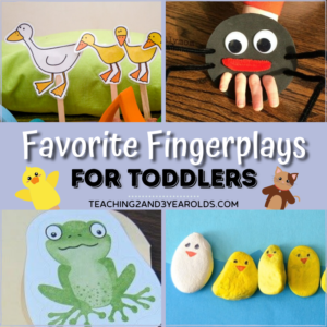 Favorite Preschool Fingerplays