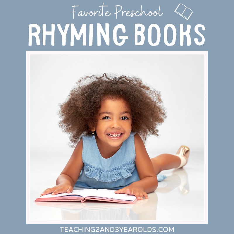 12 Favorite Rhyming Books for Preschoolers