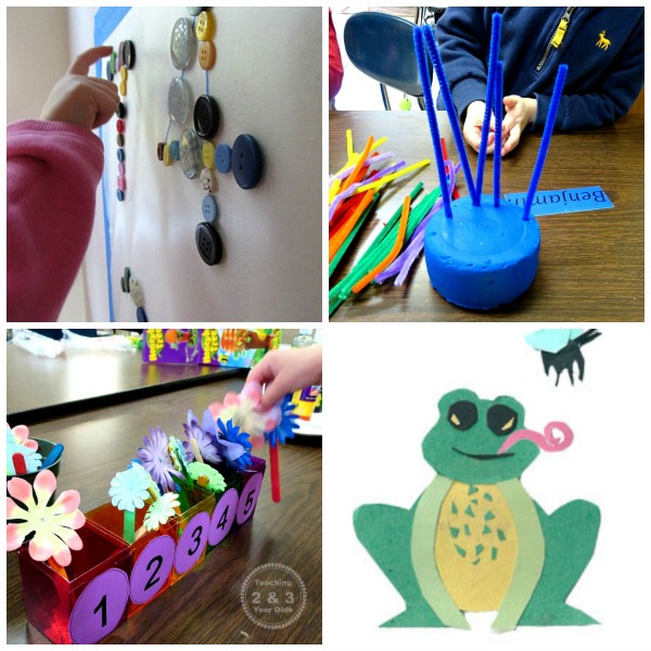 20+ Preschool Counting Activities for School and Home