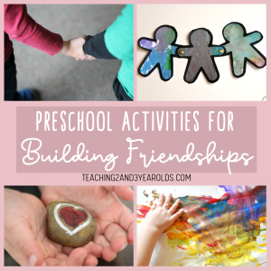 20+ Preschool Friendship Activities