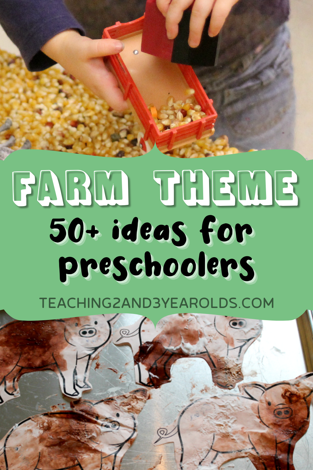50 Hands-On Preschool Farm Theme Activities
