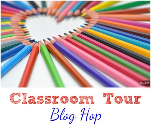 Preschool Classroom Tour Blog Hop