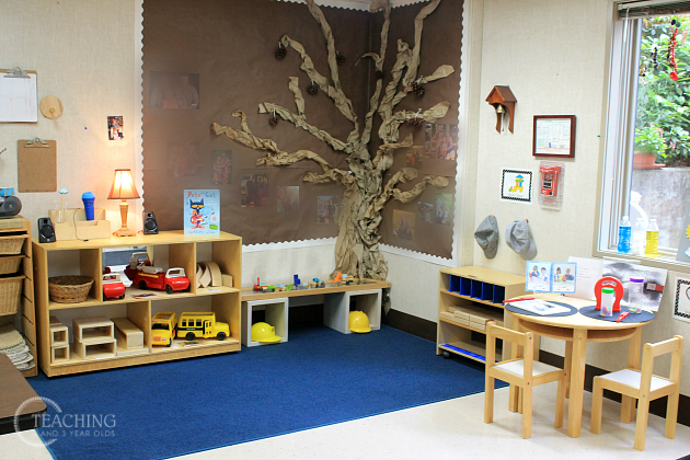 preschool classroom tour